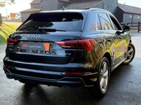 USED 2019 19 AUDI Q3 1.5 TFSI CoD 35 S line SUV 5dr Petrol S Tronic Euro 6 (s/s) (150 ps) 1 FORMER KEEPER - AUDI HISTORY