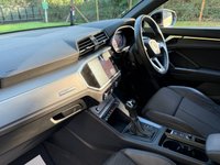 USED 2019 19 AUDI Q3 1.5 TFSI CoD 35 S line SUV 5dr Petrol S Tronic Euro 6 (s/s) (150 ps) 1 FORMER KEEPER - AUDI HISTORY