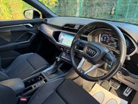 USED 2019 19 AUDI Q3 1.5 TFSI CoD 35 S line SUV 5dr Petrol S Tronic Euro 6 (s/s) (150 ps) 1 FORMER KEEPER - AUDI HISTORY