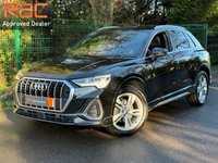 USED 2019 19 AUDI Q3 1.5 TFSI CoD 35 S line SUV 5dr Petrol S Tronic Euro 6 (s/s) (150 ps) 1 FORMER KEEPER - AUDI HISTORY