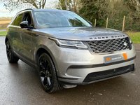 USED 2021 71 LAND ROVER RANGE ROVER VELAR 2.0 P400e 17.1kWh SE SUV 5dr Petrol Plug-in Hybrid Auto 4WD Euro 6 (s/s) (404 ps) 1 FORMER KEEPER - FULL HISTORY
