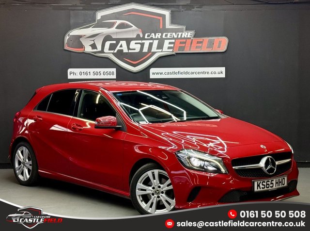 2015 MERCEDES-BENZ A-CLASS