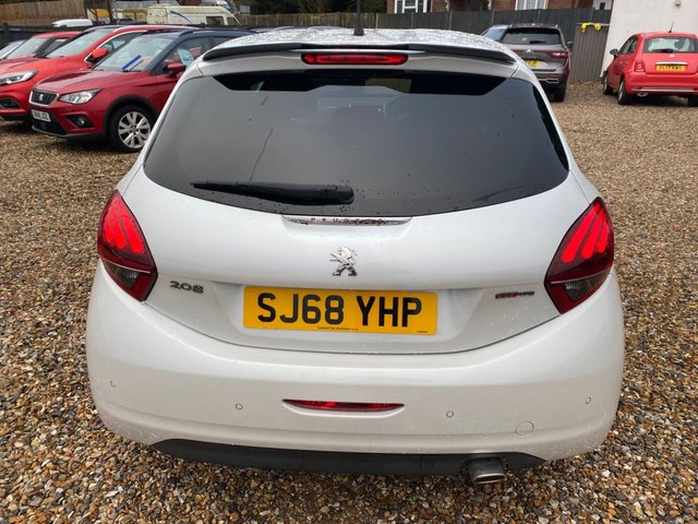 2018 Peugeot 208 1.2L Gt Line 5dr - Photo 6