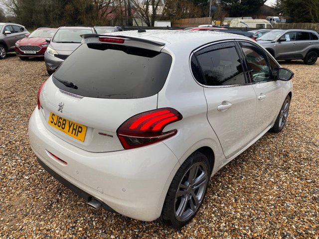 2018 Peugeot 208 1.2L Gt Line 5dr - Photo 5