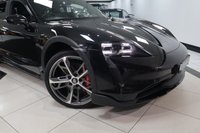 USED 2023 73 PORSCHE TAYCAN Performance Plus 93.4kWh 4S Cross Turismo 5dr Electric Auto 4WD (11kW Charger) (571 ps) 19K+FPSH+PANO+CHRONO+18WAY+360CAM