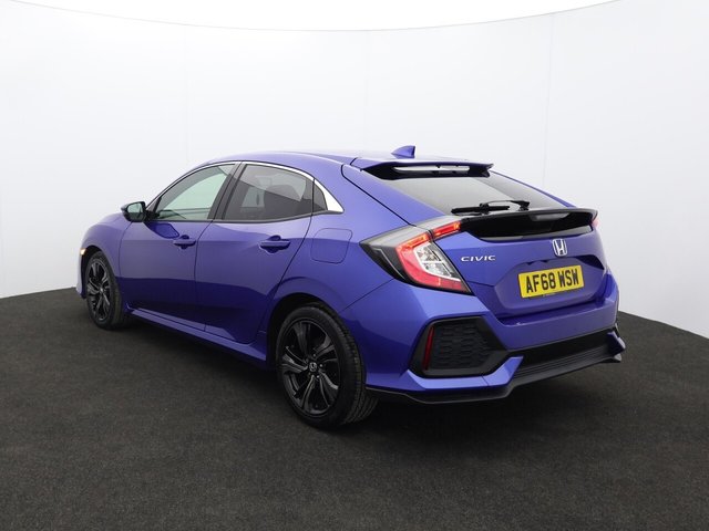 2018 Honda Civic 1L Sr 5dr - Photo 8