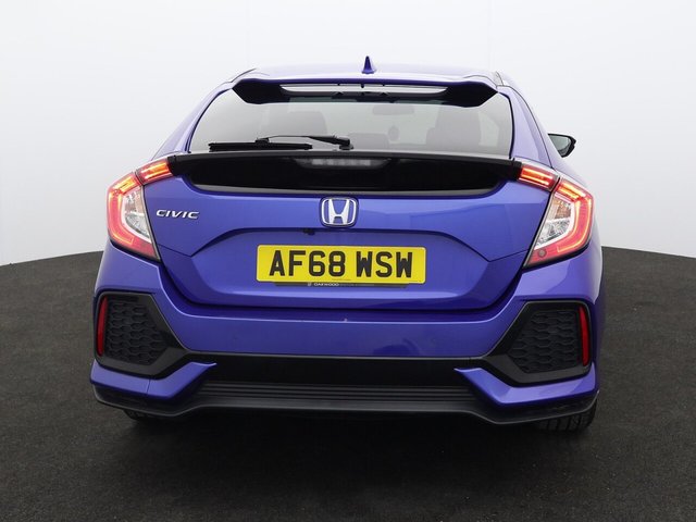 2018 Honda Civic 1L Sr 5dr - Photo 9