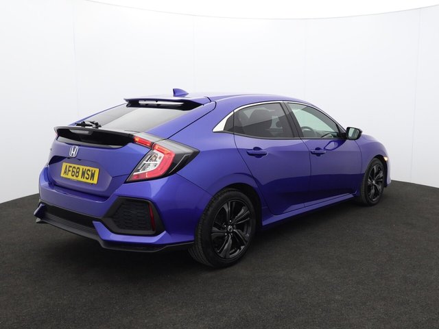 2018 Honda Civic 1L Sr 5dr - Photo 10