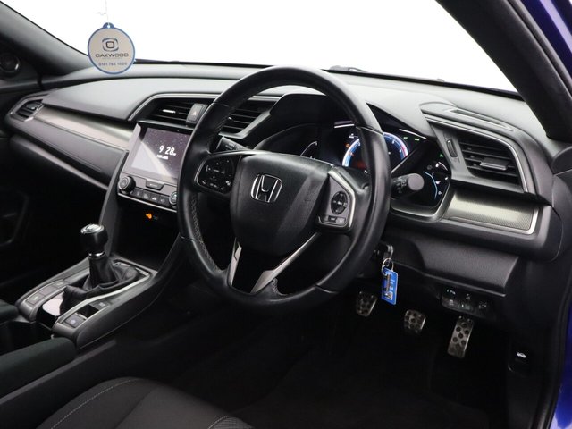 2018 Honda Civic 1L Sr 5dr - Photo 12