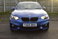USED 2015 65 BMW 2 SERIES 1.5 218i M Sport Coupe 2dr Petrol Manual Euro 6 (s/s) (136 ps) 