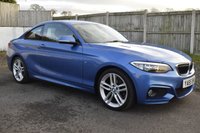 USED 2015 65 BMW 2 SERIES 1.5 218i M Sport Coupe 2dr Petrol Manual Euro 6 (s/s) (136 ps) 