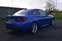 USED 2015 65 BMW 2 SERIES 1.5 218i M Sport Coupe 2dr Petrol Manual Euro 6 (s/s) (136 ps) 