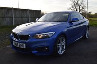 USED 2015 65 BMW 2 SERIES 1.5 218i M Sport Coupe 2dr Petrol Manual Euro 6 (s/s) (136 ps) 