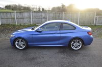 USED 2015 65 BMW 2 SERIES 1.5 218i M Sport Coupe 2dr Petrol Manual Euro 6 (s/s) (136 ps) 