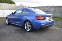 USED 2015 65 BMW 2 SERIES 1.5 218i M Sport Coupe 2dr Petrol Manual Euro 6 (s/s) (136 ps) 