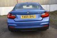 USED 2015 65 BMW 2 SERIES 1.5 218i M Sport Coupe 2dr Petrol Manual Euro 6 (s/s) (136 ps) 