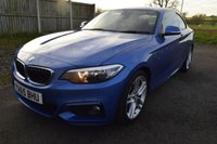 USED 2015 65 BMW 2 SERIES 1.5 218i M Sport Coupe 2dr Petrol Manual Euro 6 (s/s) (136 ps) 