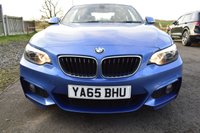 USED 2015 65 BMW 2 SERIES 1.5 218i M Sport Coupe 2dr Petrol Manual Euro 6 (s/s) (136 ps) 