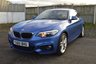 USED 2015 65 BMW 2 SERIES 1.5 218i M Sport Coupe 2dr Petrol Manual Euro 6 (s/s) (136 ps) 