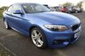 USED 2015 65 BMW 2 SERIES 1.5 218i M Sport Coupe 2dr Petrol Manual Euro 6 (s/s) (136 ps) 