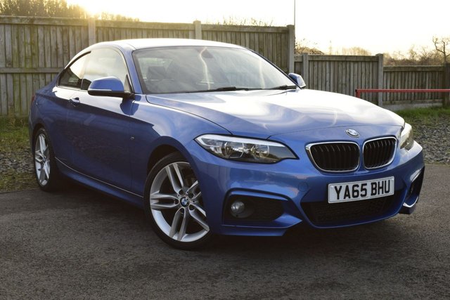 View our BMW 2 SERIES