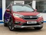 USED 2016 16 HONDA CR-V 1.6 i-DTEC EX SUV 5dr Diesel Auto 4WD Euro 6 (160 ps) 2 KEYS / AUTOMATIC / PAN ROOF! FULL MAIN DEALER HISTORY!