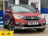 USED 2016 16 HONDA CR-V 1.6 i-DTEC EX SUV 5dr Diesel Auto 4WD Euro 6 (160 ps) 2 KEYS / AUTOMATIC / PAN ROOF! FULL MAIN DEALER HISTORY!