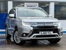 USED 2019 69 MITSUBISHI OUTLANDER 2.4h TwinMotor 13.8kWh Design SUV 5dr Petrol Plug-in Hybrid CVT 4WD Euro 6 (s/s) (224 ps) 1 OWNER CAR! AUTOMATIC / PLUG IN HYBRID / DESIGN MODEL