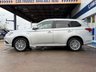 USED 2019 69 MITSUBISHI OUTLANDER 2.4h TwinMotor 13.8kWh Design SUV 5dr Petrol Plug-in Hybrid CVT 4WD Euro 6 (s/s) (224 ps) 1 OWNER CAR! AUTOMATIC / PLUG IN HYBRID / DESIGN MODEL