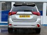 USED 2019 69 MITSUBISHI OUTLANDER 2.4h TwinMotor 13.8kWh Design SUV 5dr Petrol Plug-in Hybrid CVT 4WD Euro 6 (s/s) (224 ps) 1 OWNER CAR! AUTOMATIC / PLUG IN HYBRID / DESIGN MODEL