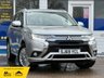 USED 2019 69 MITSUBISHI OUTLANDER 2.4h TwinMotor 13.8kWh Design SUV 5dr Petrol Plug-in Hybrid CVT 4WD Euro 6 (s/s) (224 ps) 1 OWNER CAR! AUTOMATIC / PLUG IN HYBRID / DESIGN MODEL