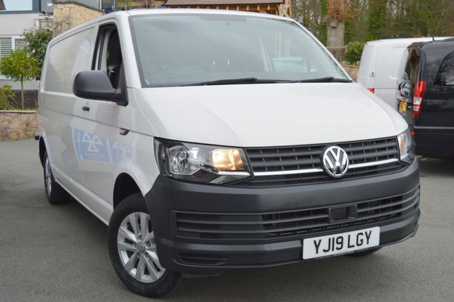 2019 VOLKSWAGEN TRANSPORTER