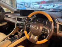 USED 2020 20 LEXUS RX L 3.5 450h L V6 Takumi SUV 5dr Petrol Hybrid E-CVT 4WD Euro 6 (s/s) (313 ps)+2 KEYS+1 OWNER FROM NEW+FULL LEXUS HEALTH CHECK DONE+FSH+FULL LEATHER SEATS+PARK CONTROL+NAV+PANORAMIC SUNROOF+CLIMATE+BLUETOOTH+MEDIA+20
