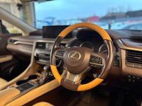 USED 2020 20 LEXUS RX L 3.5 450h L V6 Takumi SUV 5dr Petrol Hybrid E-CVT 4WD Euro 6 (s/s) (313 ps)+2 KEYS+1 OWNER FROM NEW+FULL LEXUS HEALTH CHECK DONE+FSH+FULL LEATHER SEATS+PARK CONTROL+NAV+PANORAMIC SUNROOF+CLIMATE+BLUETOOTH+MEDIA+20