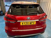 USED 2020 20 LEXUS RX L 3.5 450h L V6 Takumi SUV 5dr Petrol Hybrid E-CVT 4WD Euro 6 (s/s) (313 ps)+2 KEYS+1 OWNER FROM NEW+FULL LEXUS HEALTH CHECK DONE+FSH+FULL LEATHER SEATS+PARK CONTROL+NAV+PANORAMIC SUNROOF+CLIMATE+BLUETOOTH+MEDIA+20
