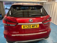 USED 2020 20 LEXUS RX L 3.5 450h L V6 Takumi SUV 5dr Petrol Hybrid E-CVT 4WD Euro 6 (s/s) (313 ps)+2 KEYS+1 OWNER FROM NEW+FULL LEXUS HEALTH CHECK DONE+FSH+FULL LEATHER SEATS+PARK CONTROL+NAV+PANORAMIC SUNROOF+CLIMATE+BLUETOOTH+MEDIA+20