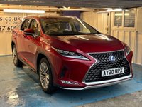USED 2020 20 LEXUS RX L 3.5 450h L V6 Takumi SUV 5dr Petrol Hybrid E-CVT 4WD Euro 6 (s/s) (313 ps)+2 KEYS+1 OWNER FROM NEW+FULL LEXUS HEALTH CHECK DONE+FSH+FULL LEATHER SEATS+PARK CONTROL+NAV+PANORAMIC SUNROOF+CLIMATE+BLUETOOTH+MEDIA+20