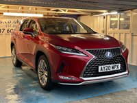 USED 2020 20 LEXUS RX L 3.5 450h L V6 Takumi SUV 5dr Petrol Hybrid E-CVT 4WD Euro 6 (s/s) (313 ps)+2 KEYS+1 OWNER FROM NEW+FULL LEXUS HEALTH CHECK DONE+FSH+FULL LEATHER SEATS+PARK CONTROL+NAV+PANORAMIC SUNROOF+CLIMATE+BLUETOOTH+MEDIA+20