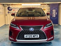 USED 2020 20 LEXUS RX L 3.5 450h L V6 Takumi SUV 5dr Petrol Hybrid E-CVT 4WD Euro 6 (s/s) (313 ps)+2 KEYS+1 OWNER FROM NEW+FULL LEXUS HEALTH CHECK DONE+FSH+FULL LEATHER SEATS+PARK CONTROL+NAV+PANORAMIC SUNROOF+CLIMATE+BLUETOOTH+MEDIA+20
