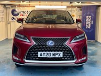USED 2020 20 LEXUS RX L 3.5 450h L V6 Takumi SUV 5dr Petrol Hybrid E-CVT 4WD Euro 6 (s/s) (313 ps)+2 KEYS+1 OWNER FROM NEW+FULL LEXUS HEALTH CHECK DONE+FSH+FULL LEATHER SEATS+PARK CONTROL+NAV+PANORAMIC SUNROOF+CLIMATE+BLUETOOTH+MEDIA+20