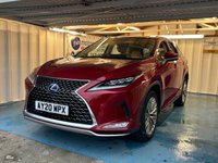 USED 2020 20 LEXUS RX L 3.5 450h L V6 Takumi SUV 5dr Petrol Hybrid E-CVT 4WD Euro 6 (s/s) (313 ps)+2 KEYS+1 OWNER FROM NEW+FULL LEXUS HEALTH CHECK DONE+FSH+FULL LEATHER SEATS+PARK CONTROL+NAV+PANORAMIC SUNROOF+CLIMATE+BLUETOOTH+MEDIA+20
