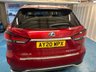 USED 2020 20 LEXUS RX L 3.5 450h L V6 Takumi SUV 5dr Petrol Hybrid E-CVT 4WD Euro 6 (s/s) (313 ps)+2 KEYS+1 OWNER FROM NEW+FULL LEXUS HEALTH CHECK DONE+FSH+FULL LEATHER SEATS+PARK CONTROL+NAV+PANORAMIC SUNROOF+CLIMATE+BLUETOOTH+MEDIA+20