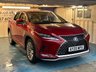 USED 2020 20 LEXUS RX L 3.5 450h L V6 Takumi SUV 5dr Petrol Hybrid E-CVT 4WD Euro 6 (s/s) (313 ps)+2 KEYS+1 OWNER FROM NEW+FULL LEXUS HEALTH CHECK DONE+FSH+FULL LEATHER SEATS+PARK CONTROL+NAV+PANORAMIC SUNROOF+CLIMATE+BLUETOOTH+MEDIA+20