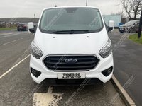 USED 2022 72 FORD TRANSIT CUSTOM 2.0 300 EcoBlue Limited Crew Van Double Cab 5dr Diesel Auto L1 H1 Euro 6 (s/s) (170 ps) 