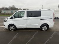 USED 2022 72 FORD TRANSIT CUSTOM 2.0 300 EcoBlue Limited Crew Van Double Cab 5dr Diesel Auto L1 H1 Euro 6 (s/s) (170 ps) 