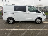 USED 2022 72 FORD TRANSIT CUSTOM 2.0 300 EcoBlue Limited Crew Van Double Cab 5dr Diesel Auto L1 H1 Euro 6 (s/s) (170 ps) 