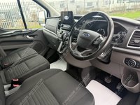 USED 2022 72 FORD TRANSIT CUSTOM 2.0 300 EcoBlue Limited Crew Van Double Cab 5dr Diesel Auto L1 H1 Euro 6 (s/s) (170 ps) 