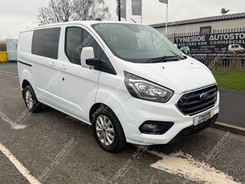 2022 FORD TRANSIT CUSTOM