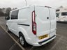 USED 2022 72 FORD TRANSIT CUSTOM 2.0 300 EcoBlue Limited Crew Van Double Cab 5dr Diesel Auto L1 H1 Euro 6 (s/s) (170 ps) 