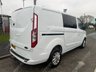 USED 2022 72 FORD TRANSIT CUSTOM 2.0 300 EcoBlue Limited Crew Van Double Cab 5dr Diesel Auto L1 H1 Euro 6 (s/s) (170 ps) 